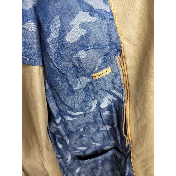 NWOT The Territory Ahead Canvas On the Fly Travel Blazer - SZ M - Picture 10 of 13